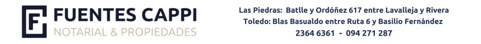 Fuentes Cappi Propiedades 094 271 287